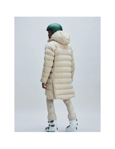 Płaszcz poc m's race loft parka beżowy