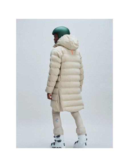 Płaszcz poc m's race loft parka beżowy