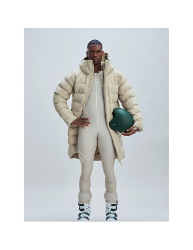 Płaszcz poc m's race loft parka beżowy