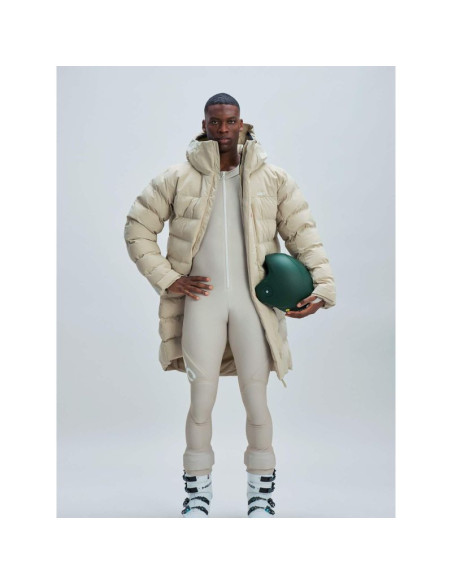 Płaszcz poc m's race loft parka beżowy