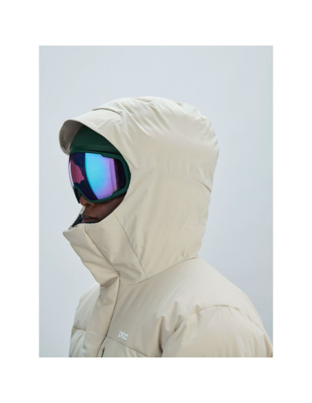 Płaszcz poc m's race loft parka beżowy