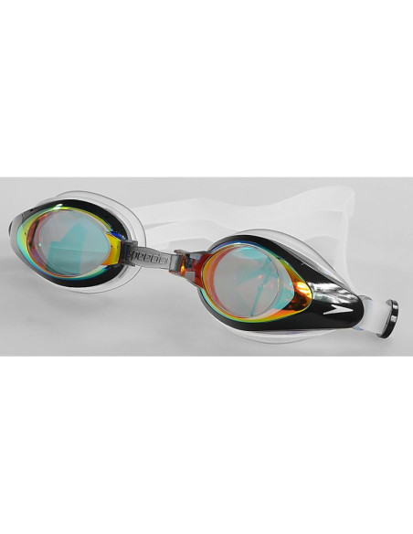 Okulary pływackie speedo mariner mirror pomarańczowe /15555