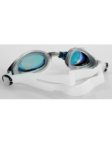 Okulary pływackie speedo mariner mirror pomarańczowe /15555