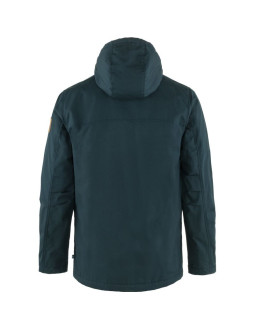 Kurtka zimowa outdoorowa męska fjällräven greenland winter jacket m dark navy granatowa (f87122-555) 2