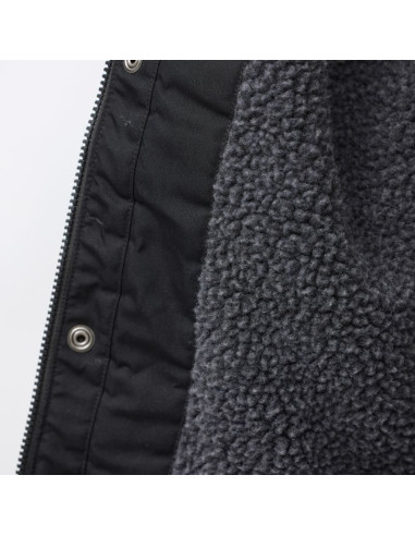 Kurtka zimowa outdoorowa męska fjällräven greenland winter jacket m dark navy granatowa (f87122-555)