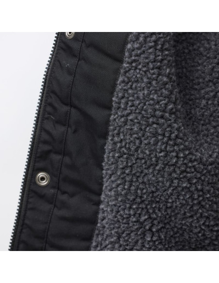 Kurtka zimowa outdoorowa męska fjällräven greenland winter jacket m dark navy granatowa (f87122-555)