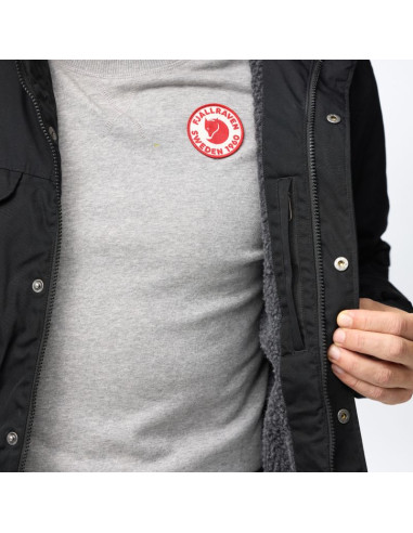 Kurtka zimowa outdoorowa męska fjällräven greenland winter jacket m dark navy granatowa (f87122-555)