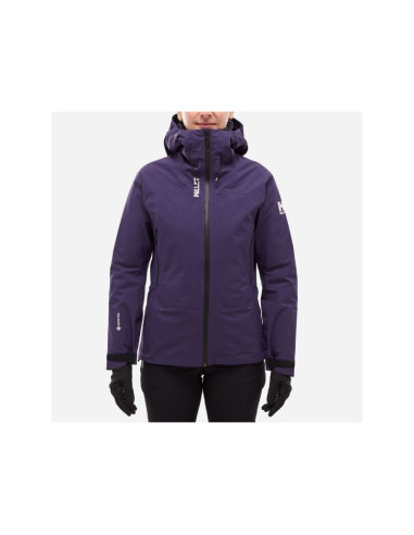 Kurtka damska millet kamet gtx jkt w fioletowa