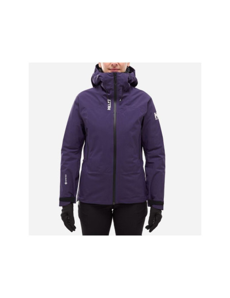 Kurtka damska millet kamet gtx jkt w fioletowa