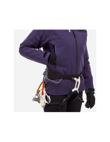 Kurtka damska millet kamet gtx jkt w fioletowa