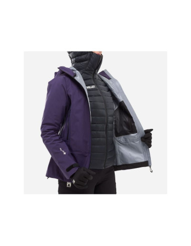Kurtka damska millet kamet gtx jkt w fioletowa