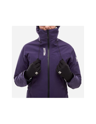 Kurtka damska millet kamet gtx jkt w fioletowa