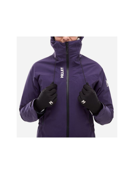 Kurtka damska millet kamet gtx jkt w fioletowa