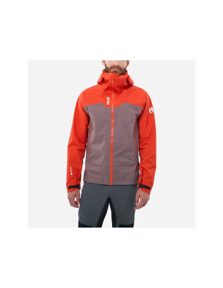 Kurtka męska millet kamet gtx jkt m czerwona