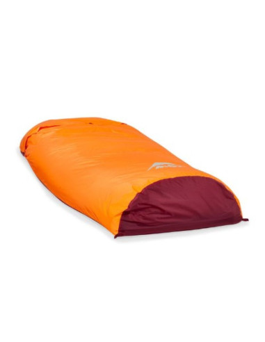 Msr pro bivy dorosły śpiwór typu mumia nylon, poliuretan, ripstop pomarańczowy