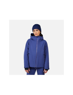 Kurtka narciarska damska rossignol w blackside jkt niebieska