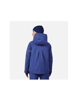 Kurtka narciarska damska rossignol w blackside jkt niebieska 2