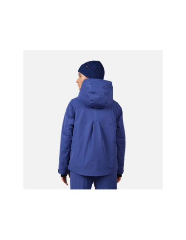 Kurtka narciarska damska rossignol w blackside jkt niebieska
