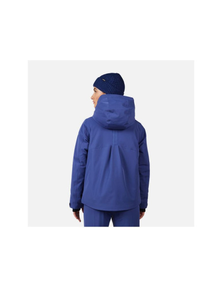 Kurtka narciarska damska rossignol w blackside jkt niebieska