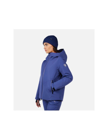 Kurtka narciarska damska rossignol w blackside jkt niebieska