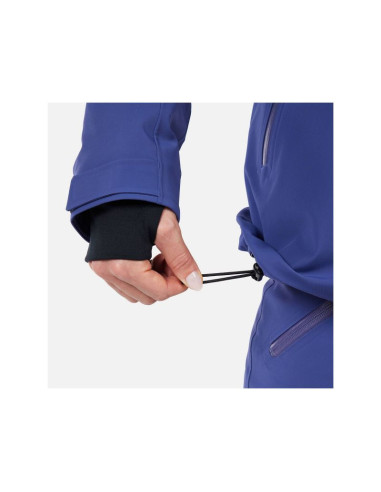 Kurtka narciarska damska rossignol w blackside jkt niebieska