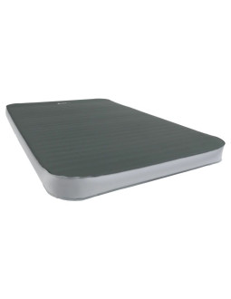 Outwell 400152 dmuchany materac podwójny materac zielony, szary unisex