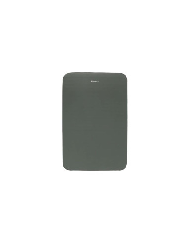 Outwell 400152 dmuchany materac podwójny materac zielony, szary unisex