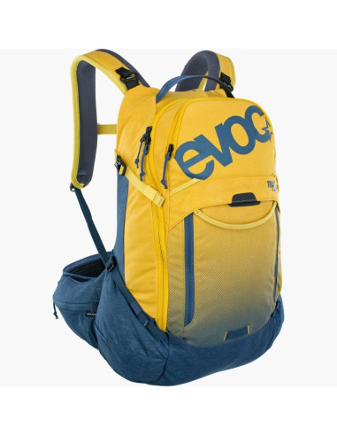 Plecak enduro evoc trail pro 26 - curry/denim rozmiar: s/m