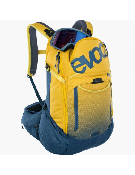 Plecak enduro evoc trail pro 26 - curry/denim rozmiar: s/m