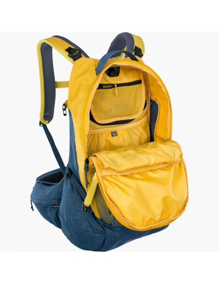 Plecak enduro evoc trail pro 26 - curry/denim rozmiar: s/m