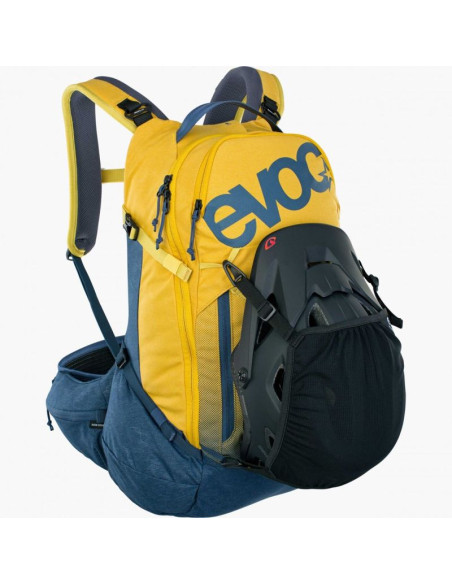 Plecak enduro evoc trail pro 26 - curry/denim rozmiar: s/m