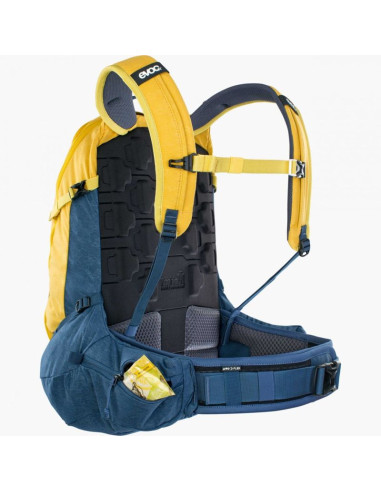 Plecak enduro evoc trail pro 26 - curry/denim rozmiar: s/m