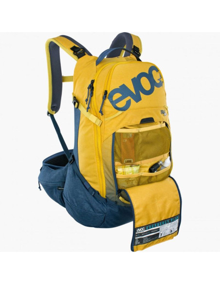 Plecak enduro evoc trail pro 26 - curry/denim rozmiar: s/m