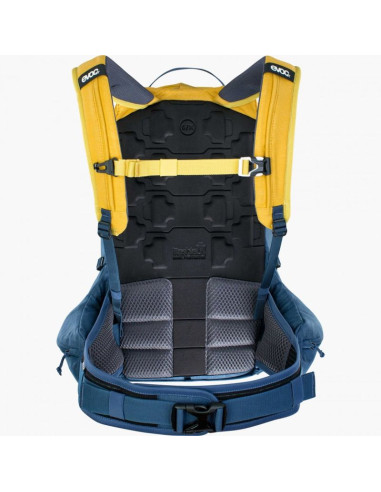 Plecak enduro evoc trail pro 26 - curry/denim rozmiar: s/m