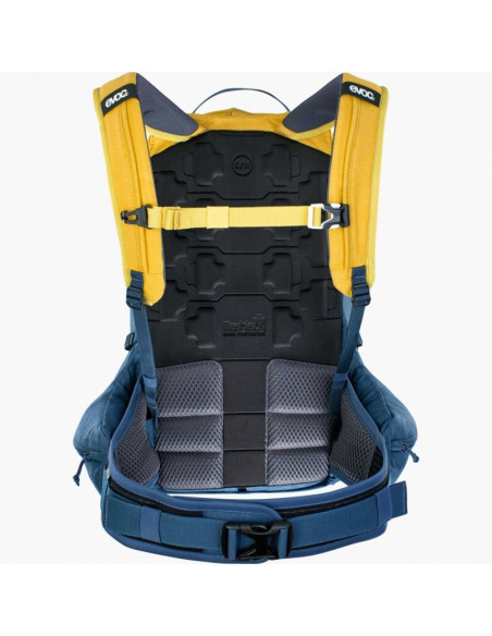 Plecak enduro evoc trail pro 26 - curry/denim rozmiar: s/m