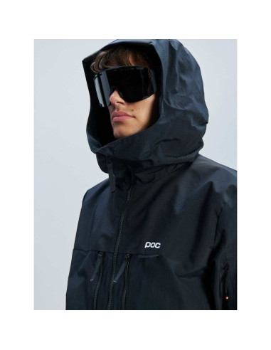 Płaszcz poc race mentor coat czarny