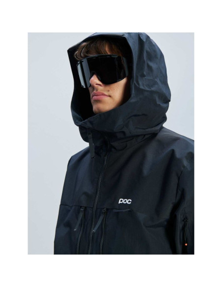 Płaszcz poc race mentor coat czarny