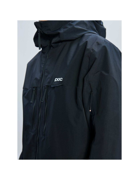 Płaszcz poc race mentor coat czarny