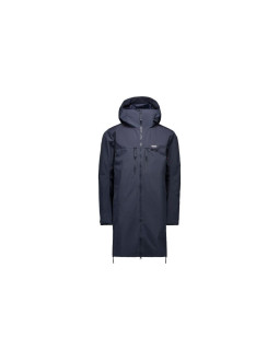 Płaszcz poc race mentor coat granatowy