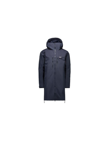 Płaszcz poc race mentor coat granatowy