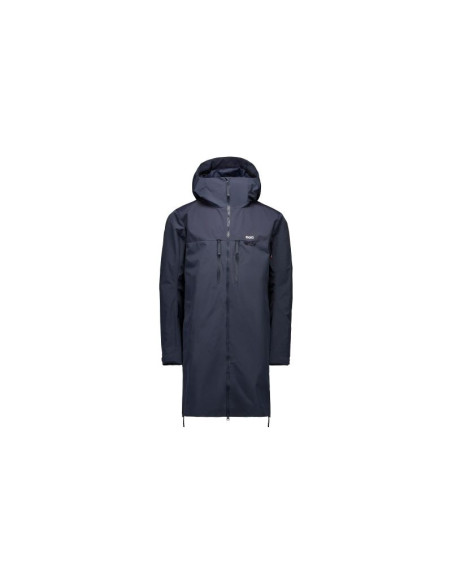 Płaszcz poc race mentor coat granatowy