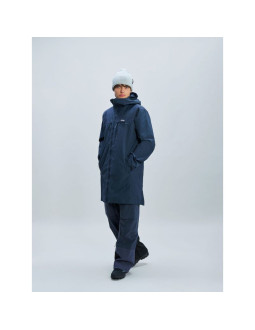 Płaszcz poc race mentor coat granatowy 2