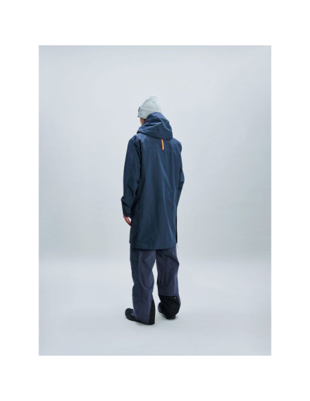 Płaszcz poc race mentor coat granatowy