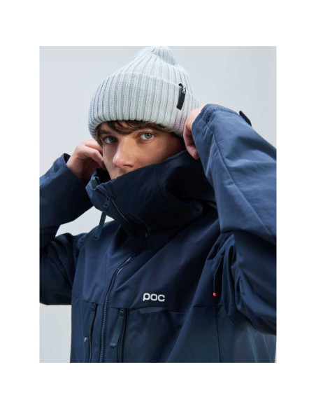 Płaszcz poc race mentor coat granatowy