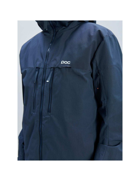 Płaszcz poc race mentor coat granatowy