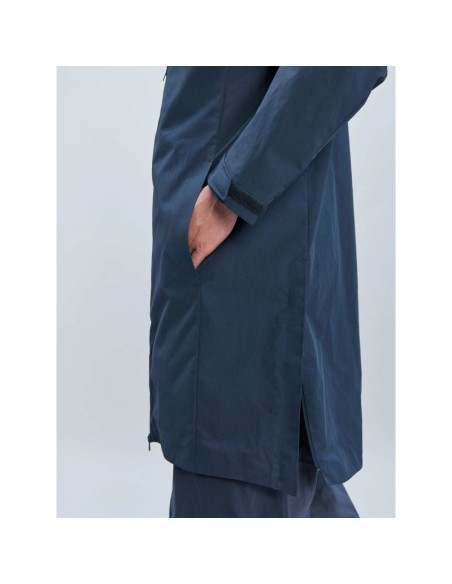 Płaszcz poc race mentor coat granatowy