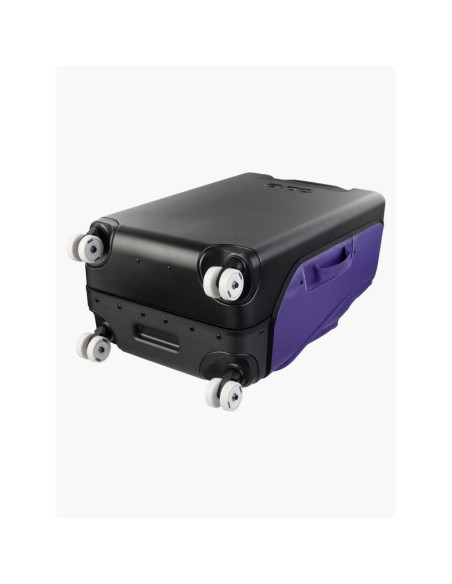 Walizka evoc 4-wheel trolley 100 violet/black