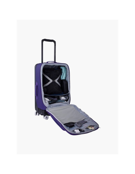 Walizka evoc 4-wheel trolley 100 violet/black