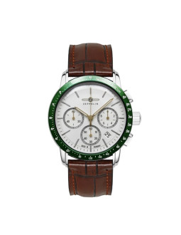 Zegarek zeppelin new york 88784, quartz 42mm