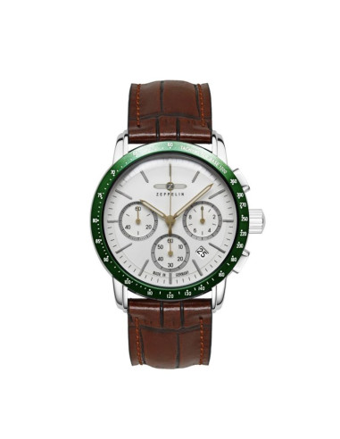 Zegarek zeppelin new york 88784, quartz 42mm